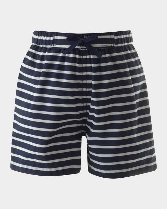 Boy's Breton Swim Trunks, Size 2-